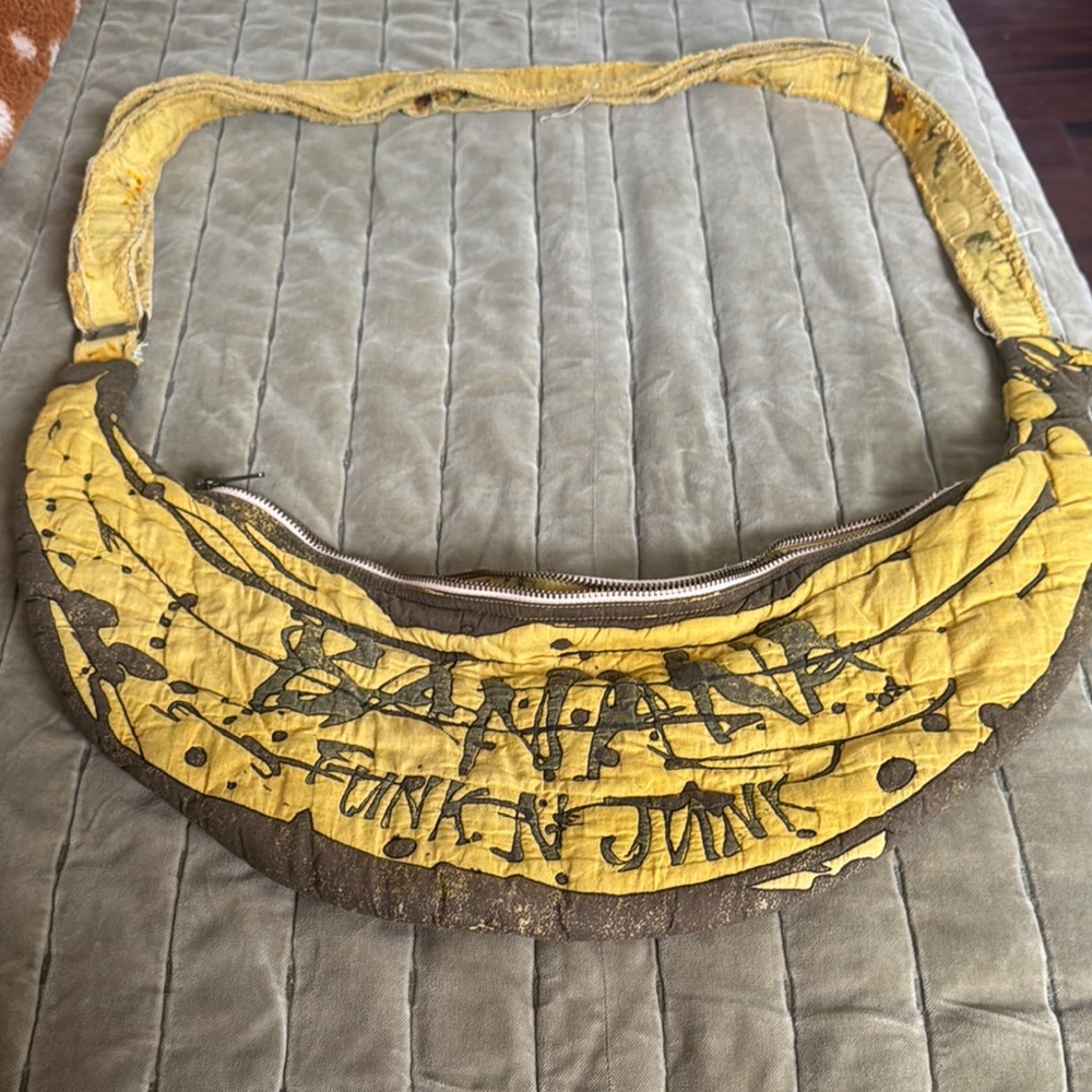 Yellow Banana Fanny Pack